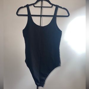 Basic Black Bodysuit